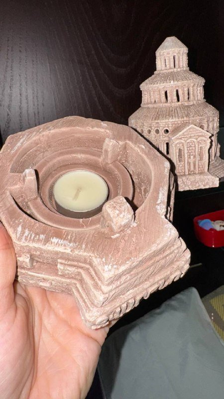 Подсвечники храмы Армении 5