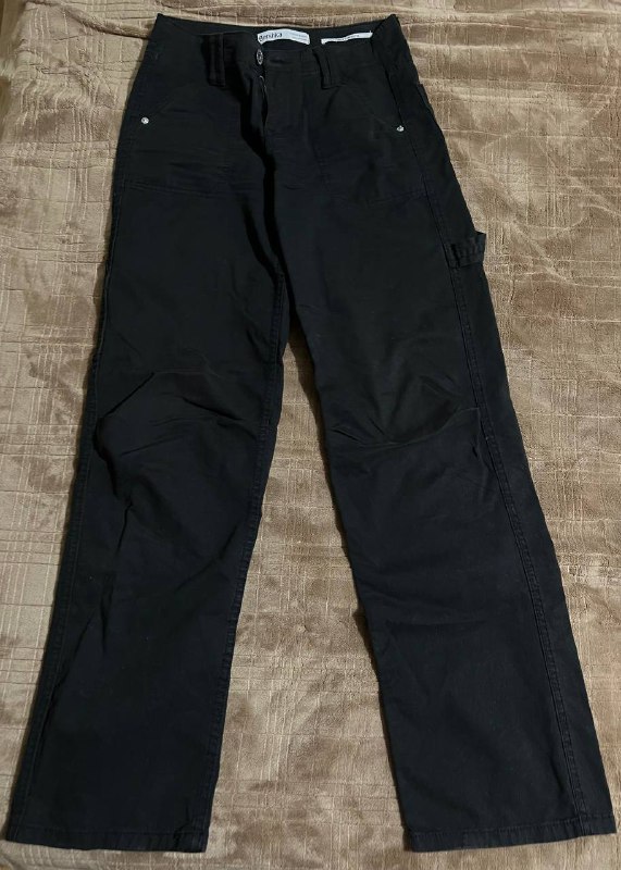 Женские брюки Bershka черные и синие