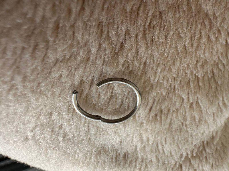 Микс сережек для пирсинга 7 шт 7