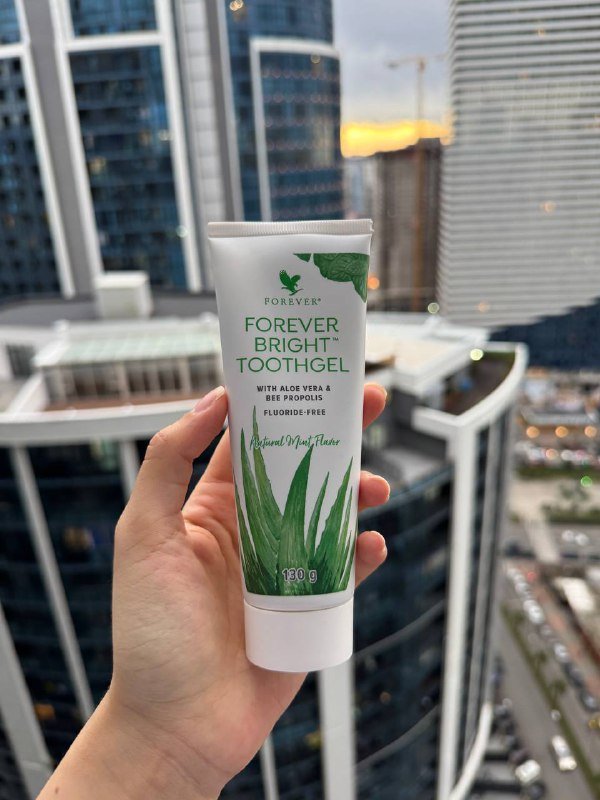 Зубная паста с алое вера Forever Living