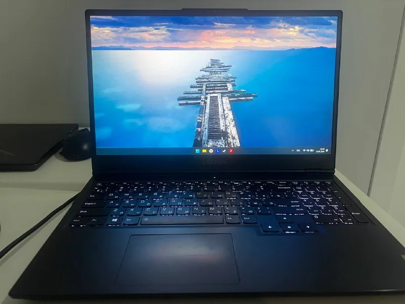 Lenovo Legion 5, игровой ноутбук 1