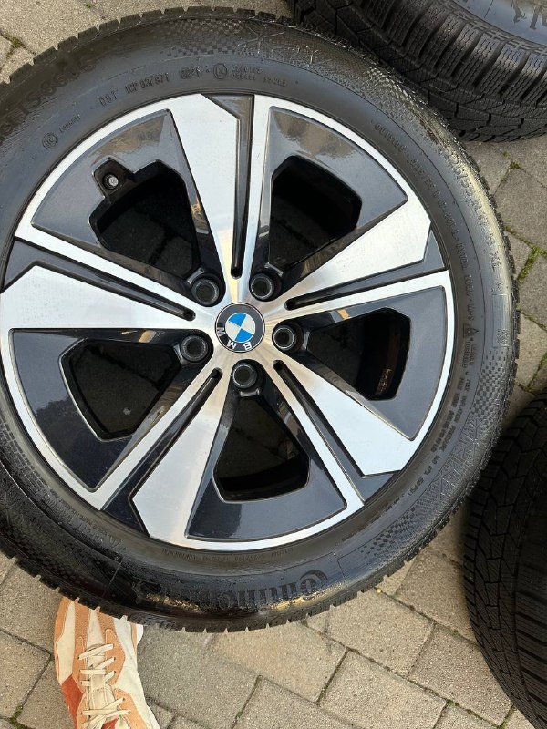 Диски BMW 3 G20 G21 4 G26 5 G30 G31 5x112 17'' ET30 7.5 комплект 3