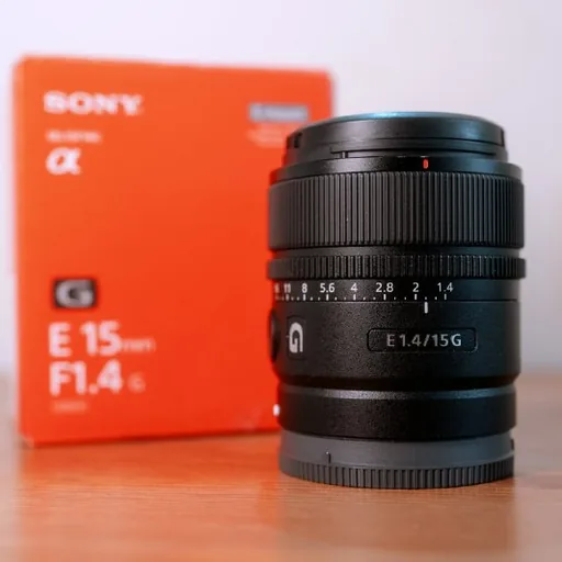 Объектив Sony E 15mm f/1.4 G, ND фильтр K&F Concept
