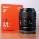 Объектив Sony E 15mm f/1.4 G, ND фильтр K&F Concept 1
