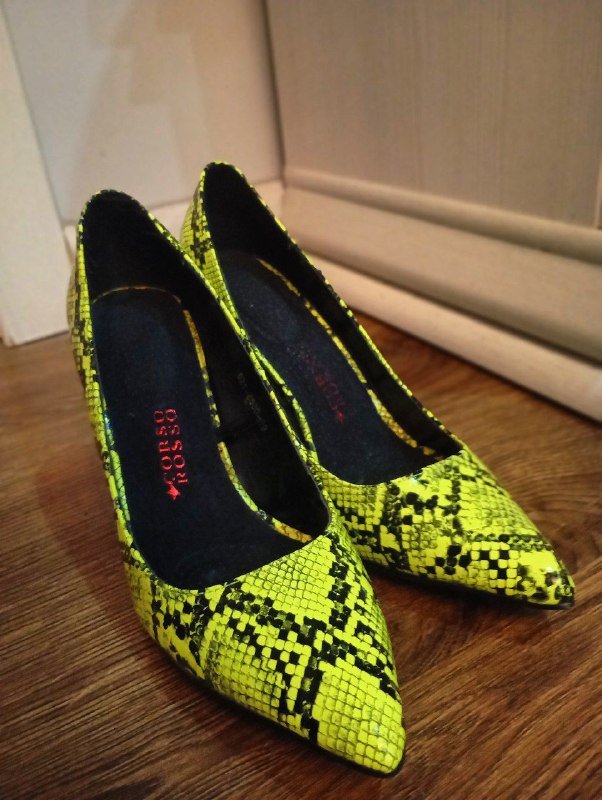 туфли женские Corso Rosso 39 размер