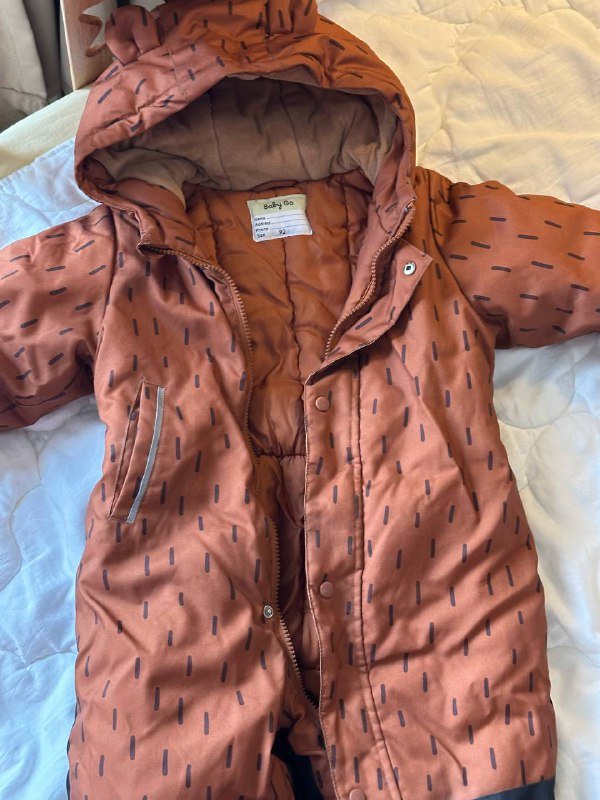 Детский зимний комбинезон непромокаемый 92 размер 3