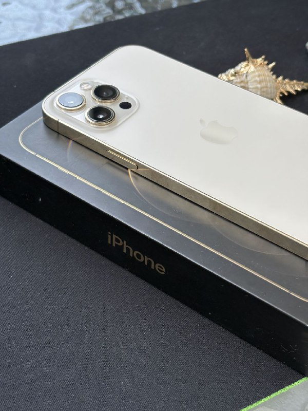 iphone 12 Pro Max 256GB Золотой цвет