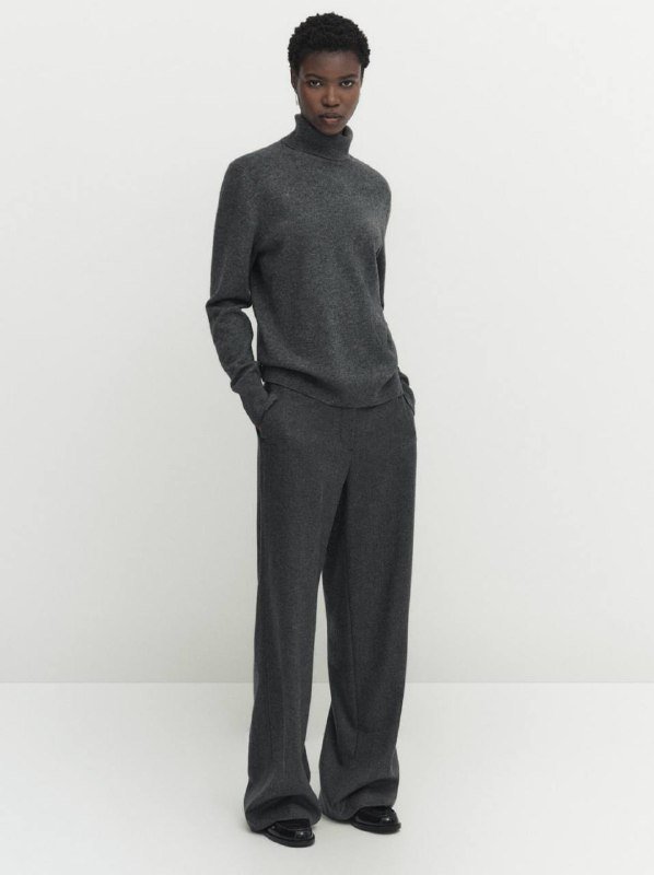 Худи Cernucci, брюки Massimo Dutti, водолазка Massimo Dutti 9