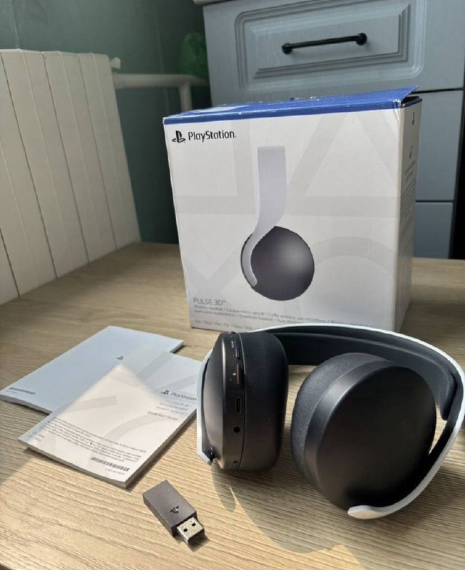 Sony Pulse 3D наушники