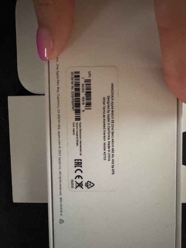 Умные часы Apple Watch SE 2nd Gen 44mm 2