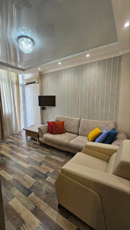 Квартира на улице Такаишвили, 3 комнаты, 52.5 м²