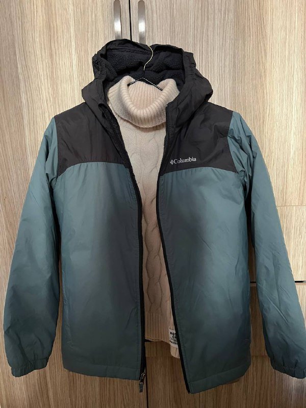 Куртка Columbia и свитер для мальчика 140-146 см 2