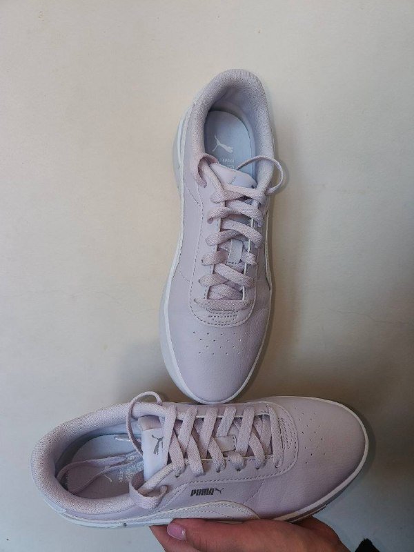 Кроссовки Puma Carina 3.0 rose quartz размер 38.5