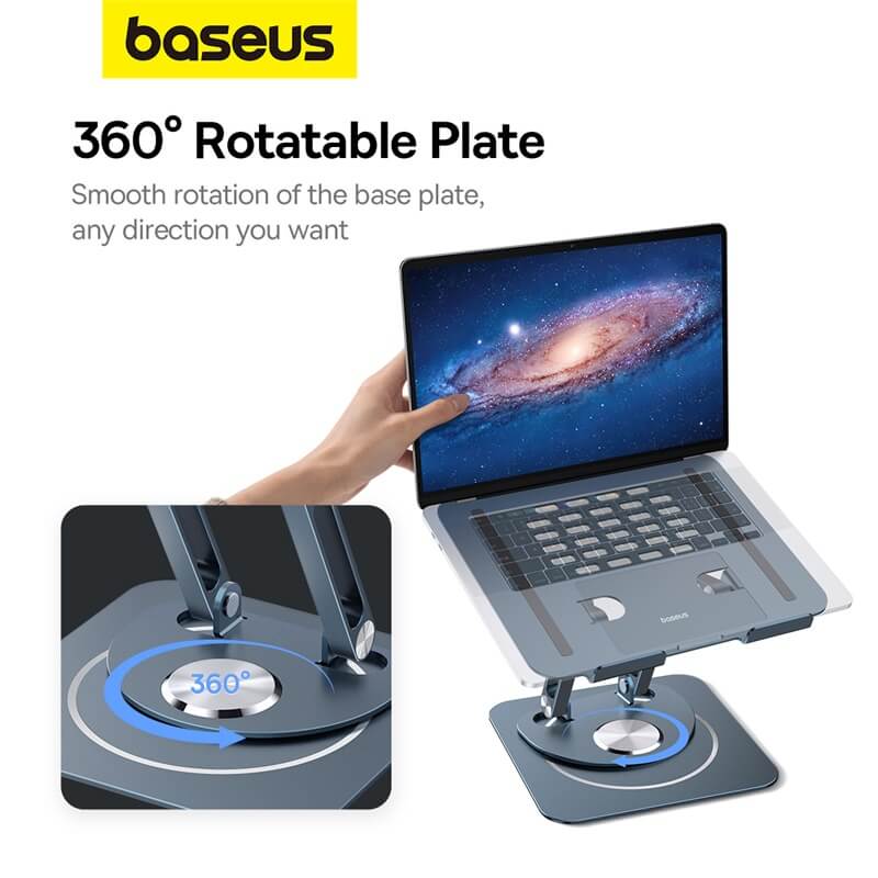 Подставка для ноутбука Baseus Rotatable Foldable Stand 2