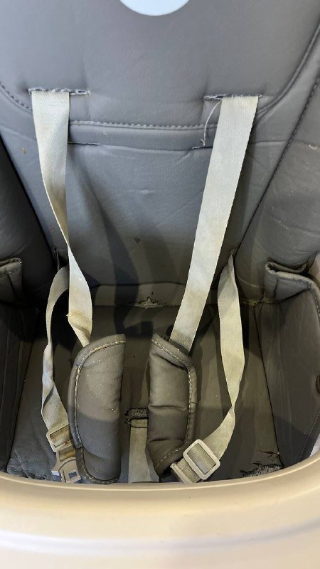 Детский стульчик для кормления с регулируемой высотой 2