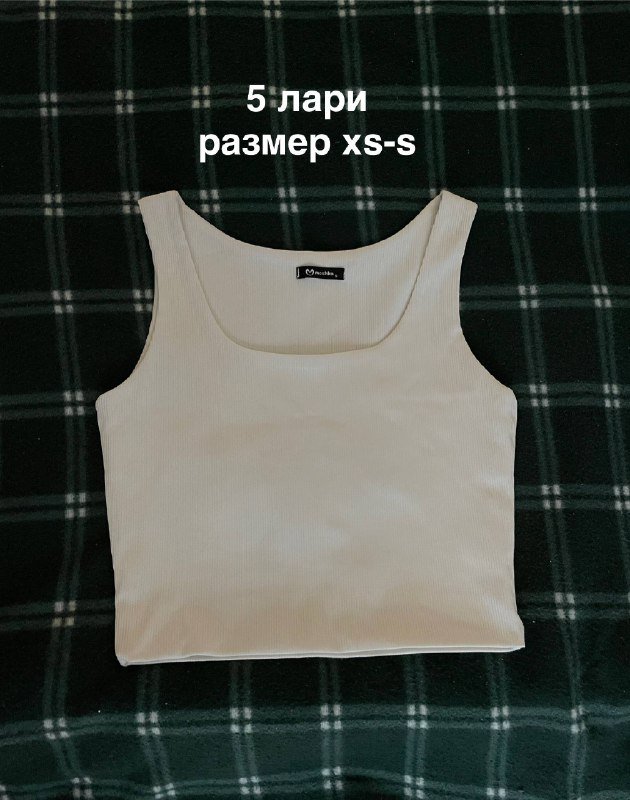 Рубашка в клетку женская, кофта вязаная женская, панама из льна, майка-топ женская 6