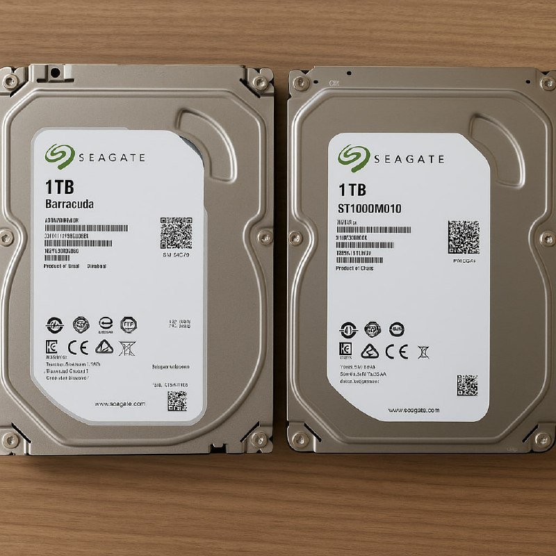 Жесткие диски 1TB Seagate ST1000DM003 и ST1000DM010