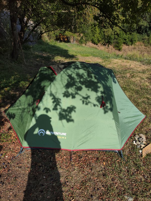 Двухместная палатка Outventure Teslin 2