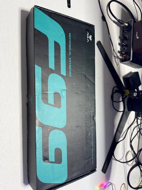 Клавиатура Epomaker x Aula F99 6