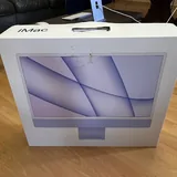 iMac M1 2021 24" фиолетовый 6