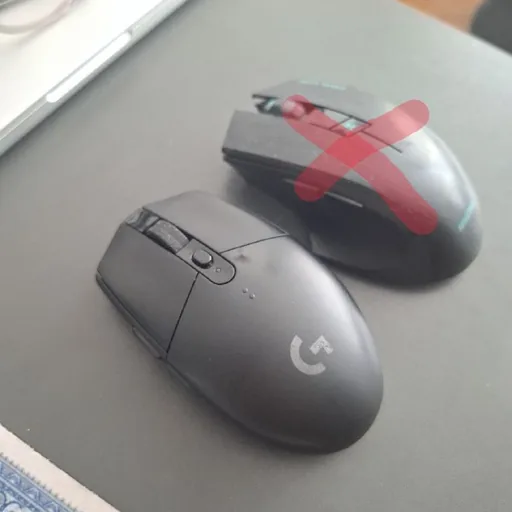 Беспроводная мышка Logitech G305