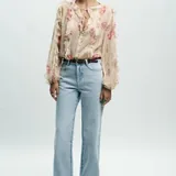Джинсы Zara средней посадки Regular fit, размер 34 1