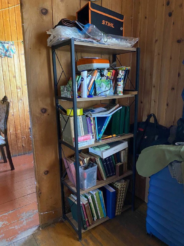 стиральная машина, шкафы, 2 складных стола, стеллаж, доска 6