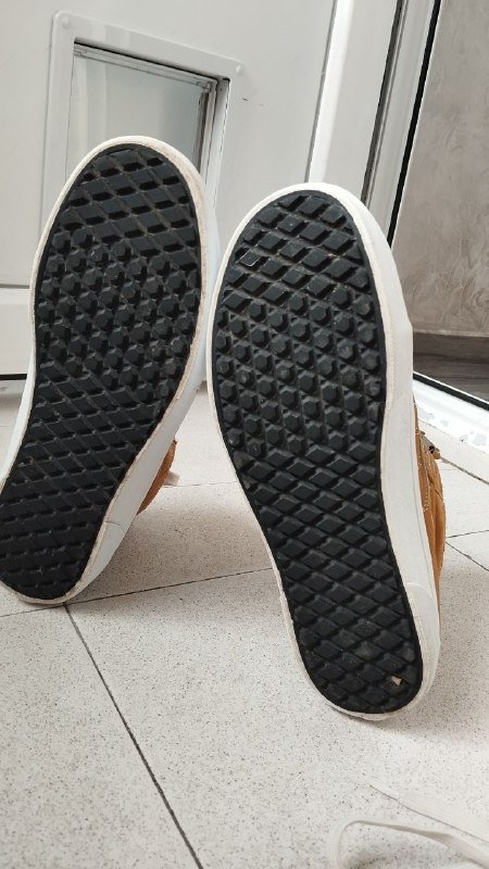 Оригинальные мужские кеды Vans в идеальном состоянии