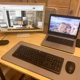 Ноутбук HP 640 G3 с док-станцией и монитором 1
