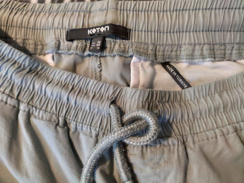 Игра Данетка, кофта LC WAIKIKI, штаны Koton, штаны Pull & Bear, джинсы Ostin, худи Pull & Bear, футболка, ветровка 4
