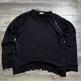 Свитшот Saint Laurent на молнии 2
