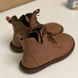 Утепленные кожаные barefoot ботинки 37 размера 2