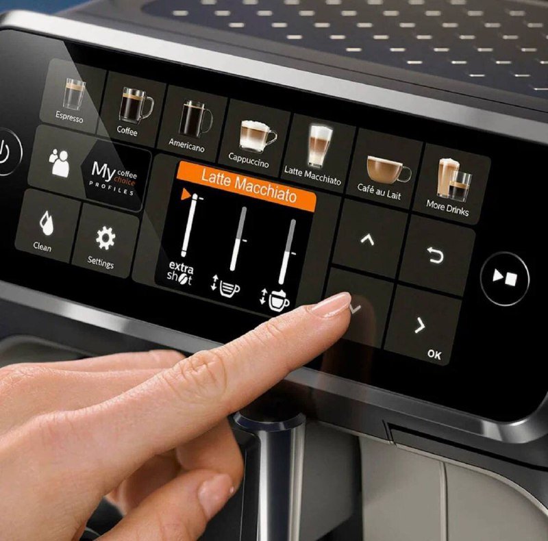 Кофемашина Philips EP5447/90 5400 Series LatteGo 4