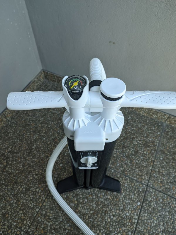 Рюкзак для SUP-board, весло, ремкоплект, leash, насосы 8