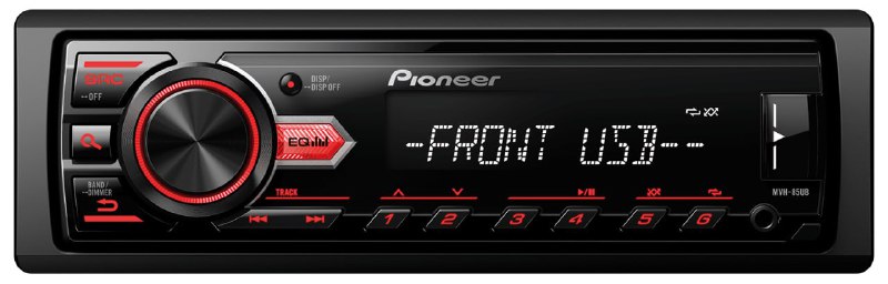 Автомагнитола Pioneer MVH-85UB