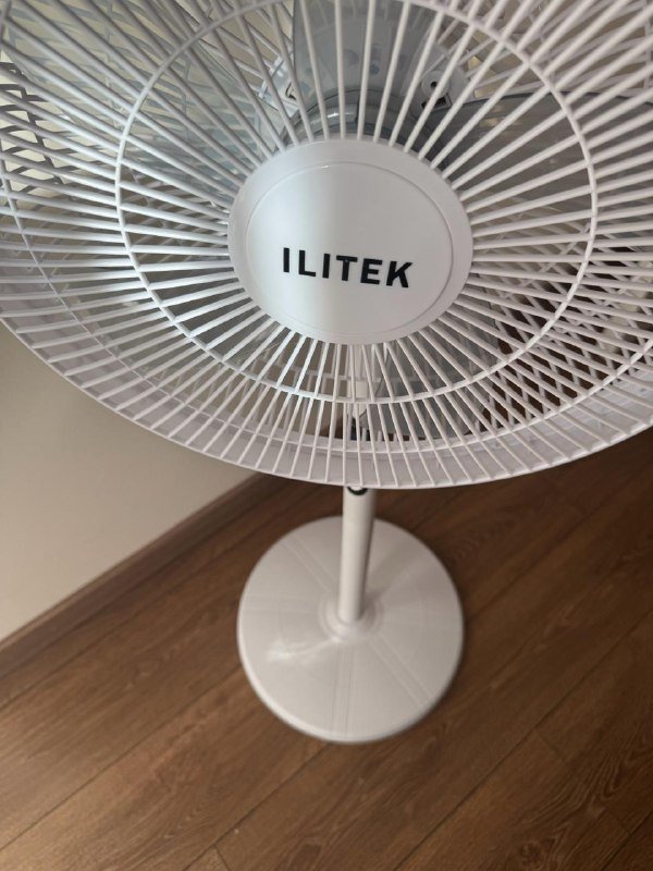 Вентилятор litek IL 195 Standing Fan White 3