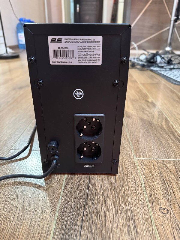 Бесперебойник 2E ED2000 2000VA/1200W line-interactive UPS 2