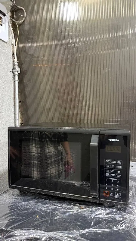 Микроволновка Toshiba, посудомойка Bosch SilencePlus 1