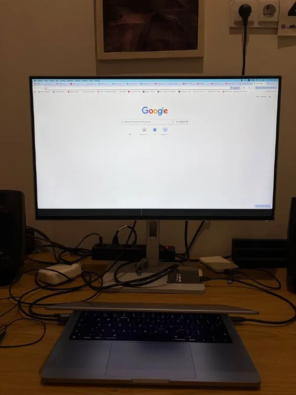 Монитор Lenovo L27h-4A 27" IPS QHD 1