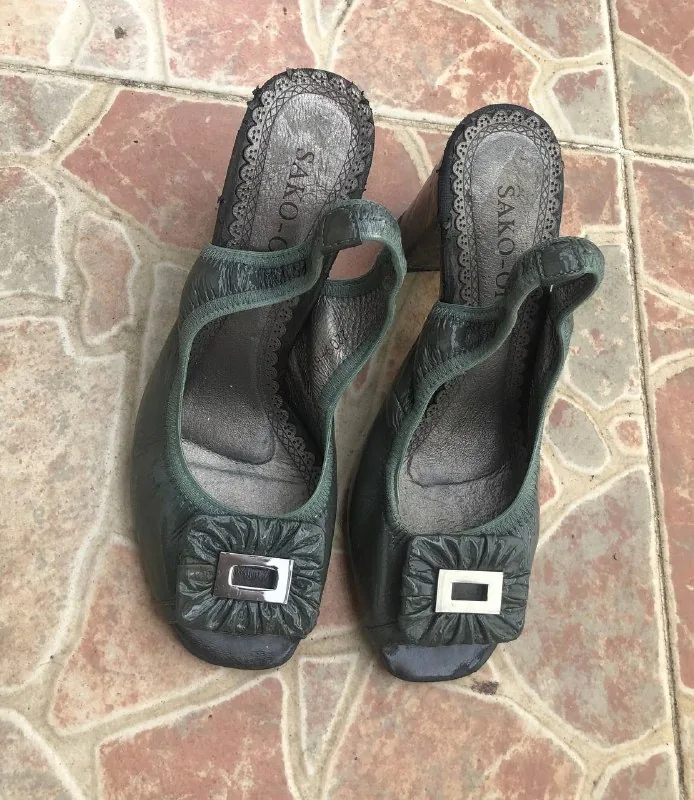 Sandals, size 38-39 1