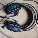 Игровые наушники Lenovo с микрофоном 1