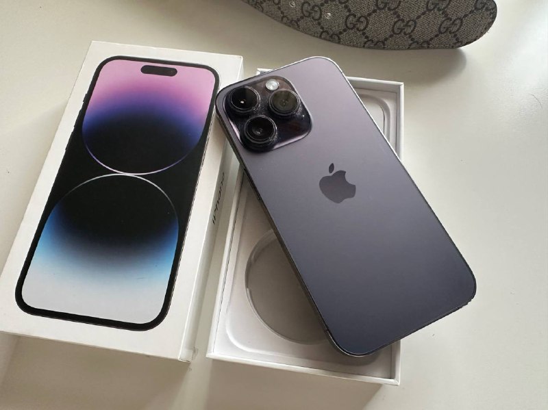 iPhone 14 Pro 128GB deep purple