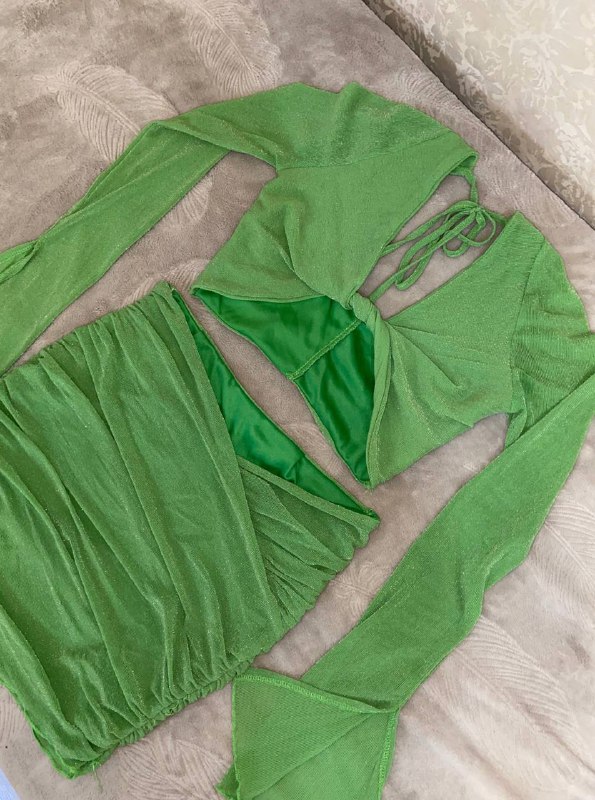 Комплект из топа и юбки, платье H&M фиолетовое, платье H&M коричневое