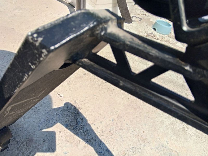 Трюковой стритовый самокат teach team Zorg 7