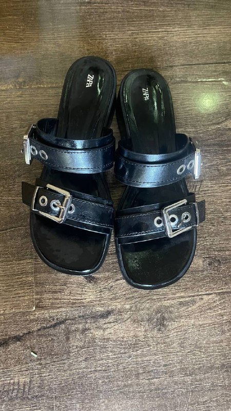 Zara сандали-шлепки размер 40-41 2