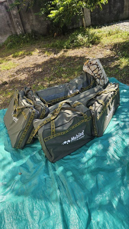 Мобильная баня Мобиба МБ-552, печь банная, бак, полки, матрасы, стол, стулья, зонт, гамаки, качель 4