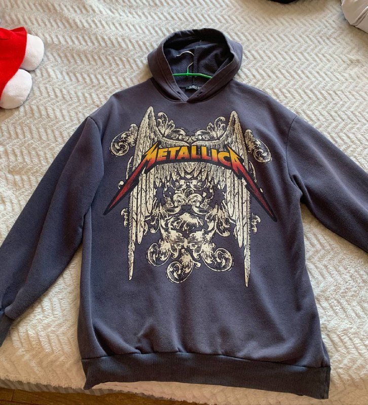 Худи Metallica