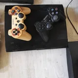 PlayStation 3 Slim Super Slim, джойстик, игры 3