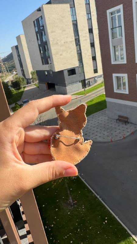 Броши из бисера ручной работы 8