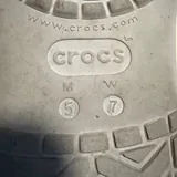 Crocs шлепанцы, белые шлепанцы 4